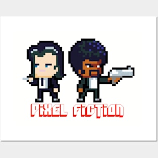 Pixel Fiction Posters and Art